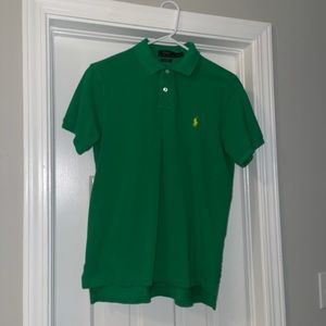 Men’s Polo Ralph Lauren Green shirt Medium